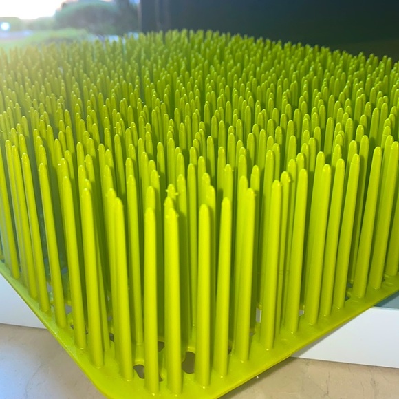 BOON Grass Countertop Drying Rack, Green EUC - Picture 13 of 14